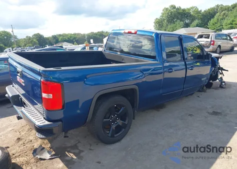 2016 GMC Sierra 1500 from USA, damaged, VIN 1GTR1LEHXGZ370625